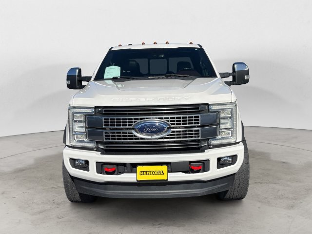 Used 2017 Ford F350 Platinum w/ Platinum Ultimate Package AWD/4WD image 2