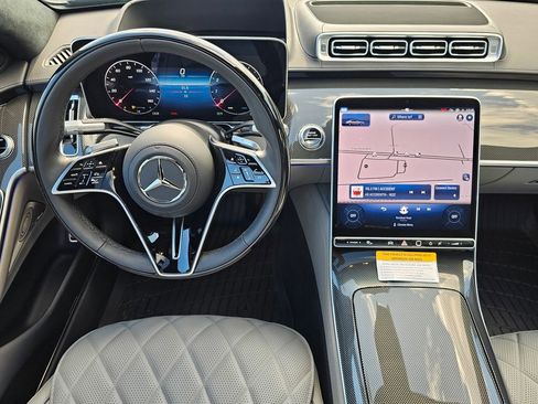 New 2026 Mercedes-Benz S 580 4MATIC Sedan image 18