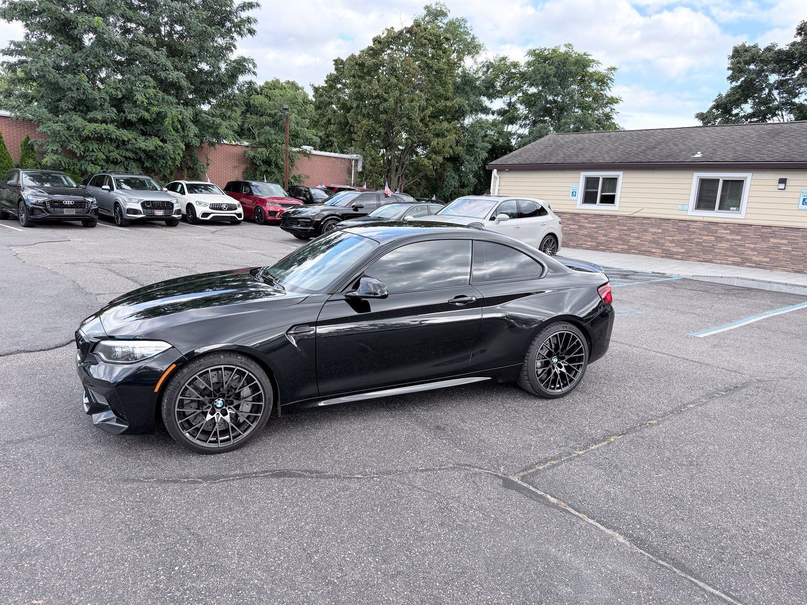Used 2020 BMW M2 Competition w/ Executive Package RWD image 36