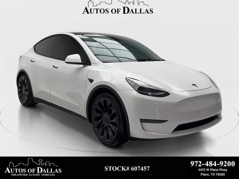 Used 2023 Tesla Model Y Performance AWD/4WD image 1