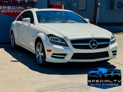 Used 2012 Mercedes-Benz CLS 550 w/ Premium I Pkg image 3