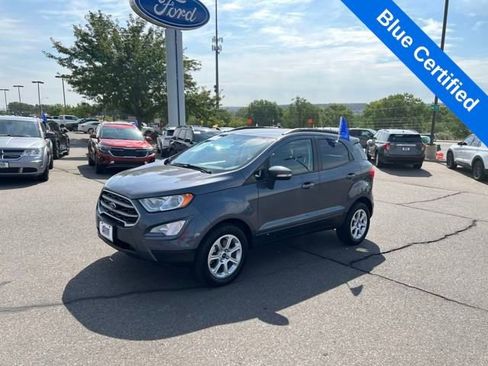 Certified 2021 Ford EcoSport SE image 1