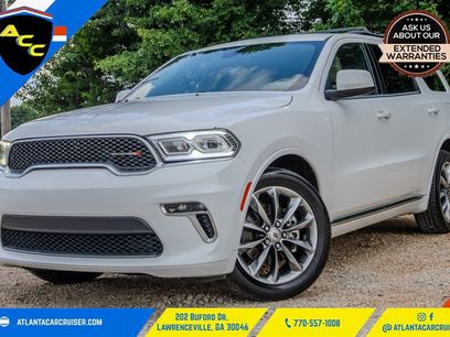 Used 2021 Dodge Durango SXT