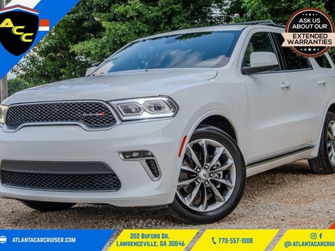 Used 2021 Dodge Durango SXT RWD image 1