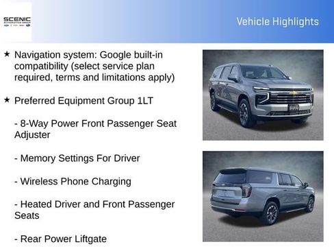 Used 2026 Chevrolet Suburban LT w/ Comfort Package image 5