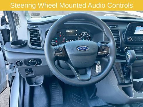 Certified 2024 Ford Transit 350 148 High Roof Extended w/ Load Area Protection Package RWD image 14