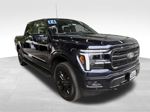 Used 2026 Ford F150 Lariat w/ Equipment Group 502A High AWD/4WD image 3