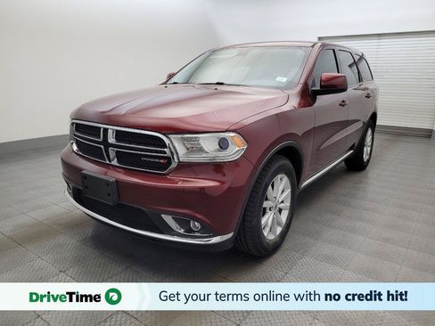 Used 2020 Dodge Durango SXT w/ 3rd Row Seating Group RWD image 1