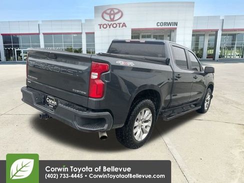 Used 2019 Chevrolet Silverado 1500 Custom w/ Custom Value Package image 8