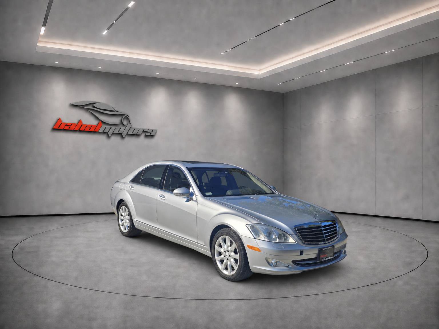 Used 2007 Mercedes-Benz S 550 image 1