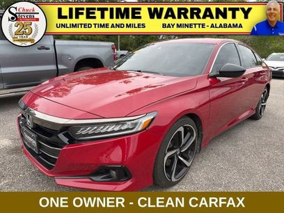 Used 2021 Honda Accord Sport
