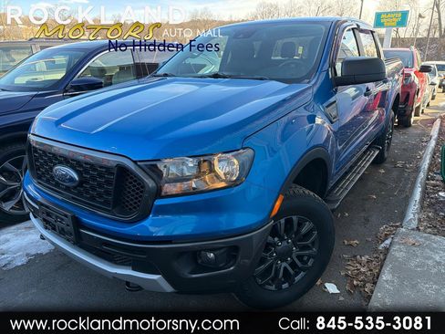 Used 2023 Ford Ranger XLT w/ Equipment Group 301A Mid image 1