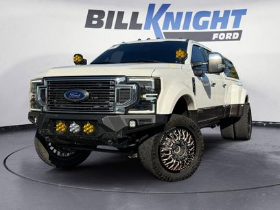 Certified 2022 Ford F450 King Ranch w/ King Ranch Ultimate Package