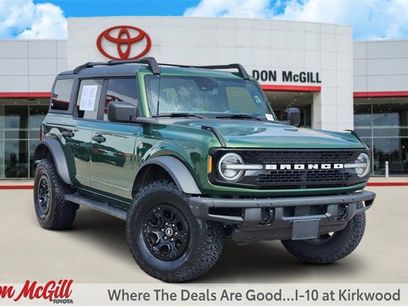 Used 2022 Ford Bronco Wildtrak