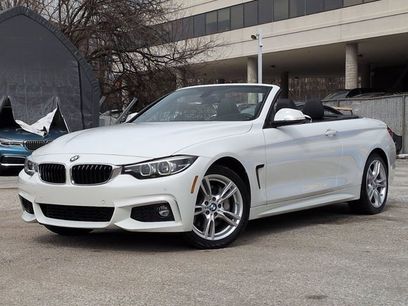 Used 2019 BMW 440i xDrive Convertible w/ M Sport Package