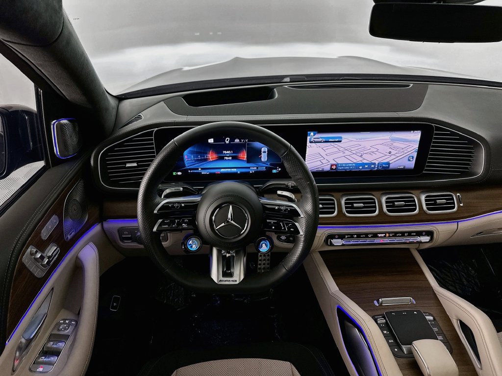Certified 2024 Mercedes-Benz GLS 63 AMG 4MATIC image 23