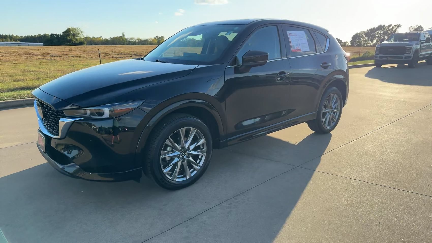 Used 2025 MAZDA CX-5 AWD 2.5 S w/ Premium Plus Pkg image 5