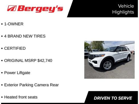 Certified 2023 Ford Explorer XLT AWD/4WD image 5