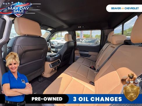 Used 2022 Ford F150 Lariat w/ Equipment Group 502A High RWD image 15