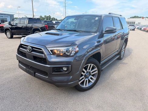 Used 2022 Toyota 4Runner TRD Sport w/ Technology Package AWD/4WD image 1