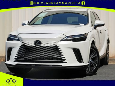 Used 2023 Lexus RX 350h w/ Cold Area Package AWD/4WD image 1