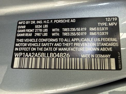 Used 2020 Porsche Macan AWD/4WD image 52