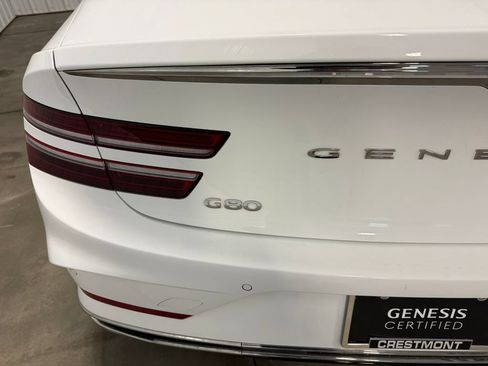 Certified 2025 Genesis G80 2.5T AWD/4WD image 21