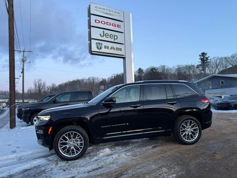 Used 2022 Jeep Grand Cherokee Summit image 8