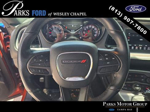 Used 2022 Dodge Challenger SXT w/ Blacktop Package RWD image 23