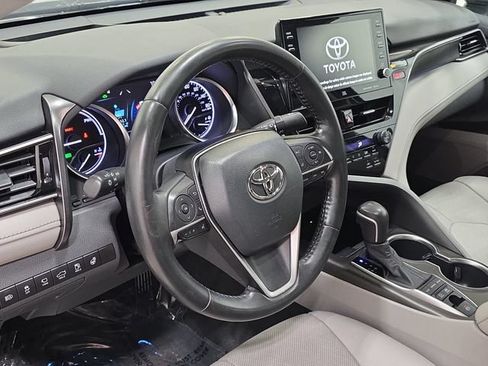 Certified 2021 Toyota Camry XLE w/ Navigation Upgrade Package FWD image 12