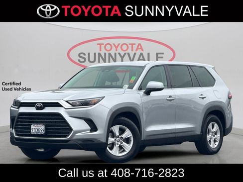 Certified 2025 Toyota Grand Highlander AWD image 1