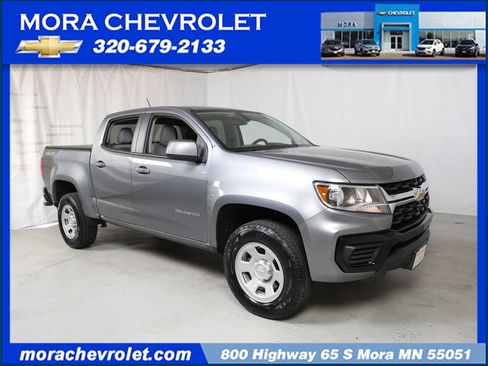 Used 2022 Chevrolet Colorado W/T AWD/4WD image 1