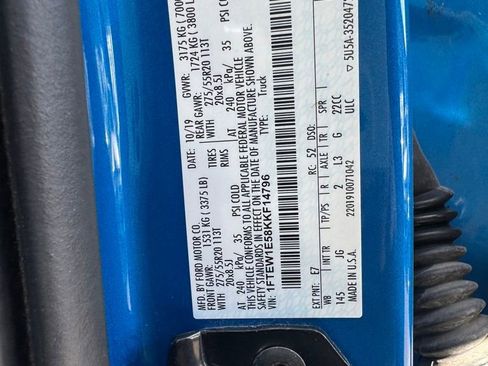 Used 2019 Ford F150 XL w/ Equipment Group 101A Mid AWD/4WD image 23