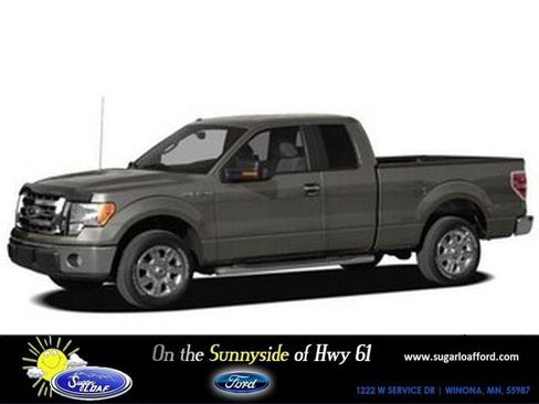 Used 2010 Ford F150 XLT AWD/4WD image 1