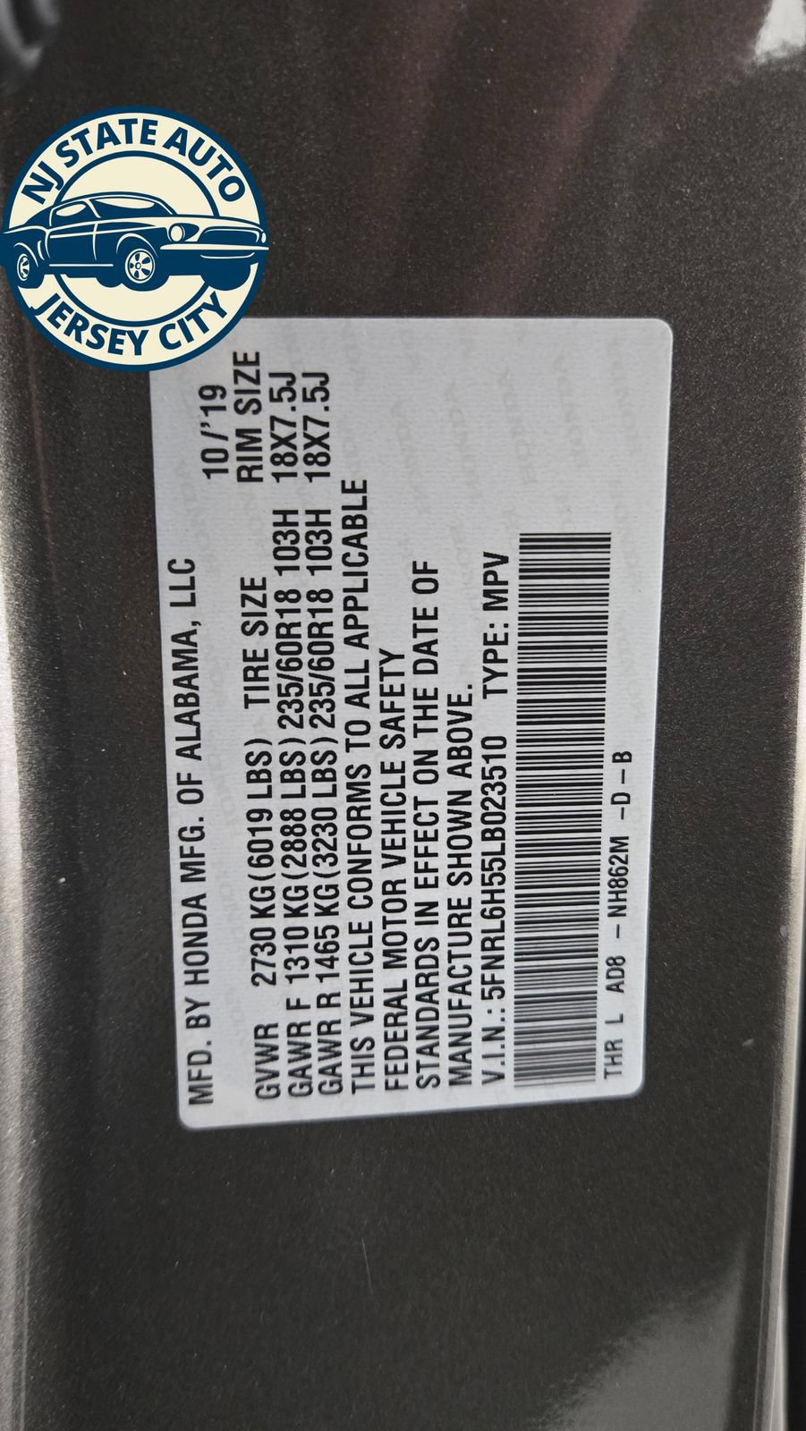 Used 2020 Honda Odyssey EX image 22