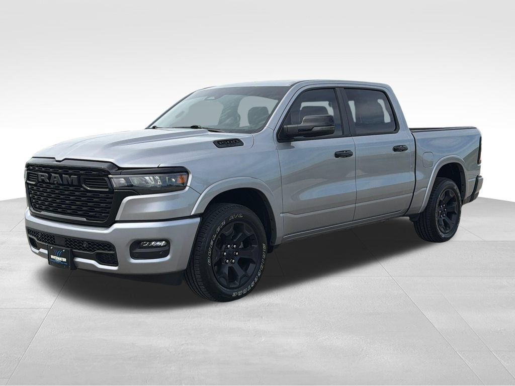 Used 2025 RAM 1500 Big Horn AWD/4WD image 2