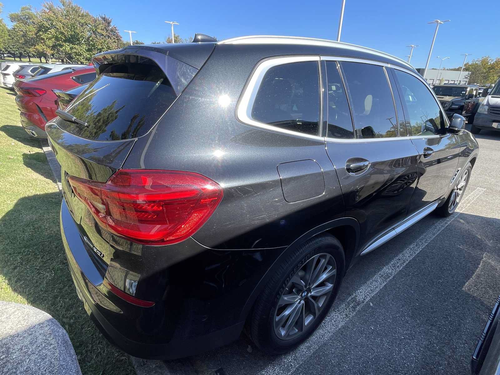 Used 2019 BMW X3 xDrive30i w/ Executive Package AWD/4WD image 6