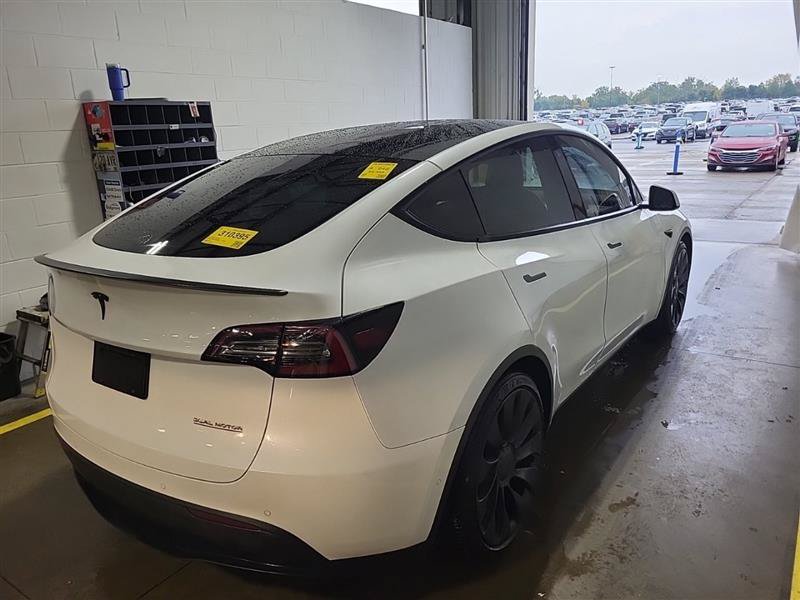 Used 2020 Tesla Model Y Long Range AWD/4WD image 5