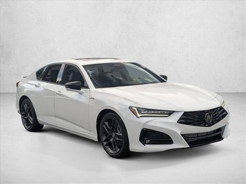 Used 2025 Acura TLX SH-AWD w/ A-SPEC Pkg image 7