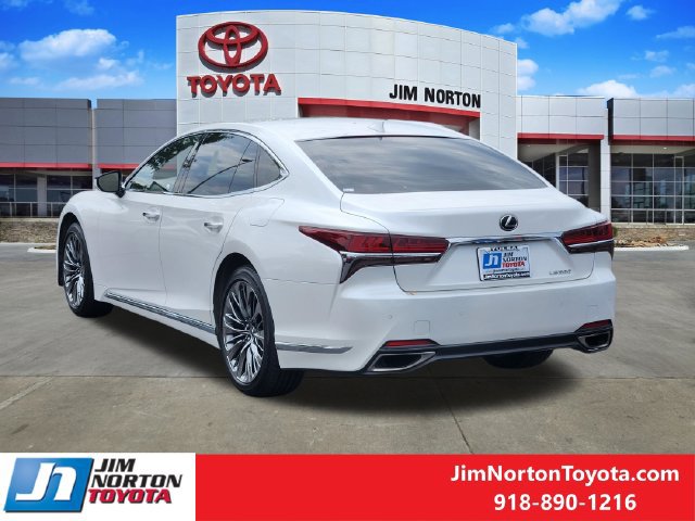 Used 2020 Lexus LS 500 w/ Interior Upgrade Package RWD image 8