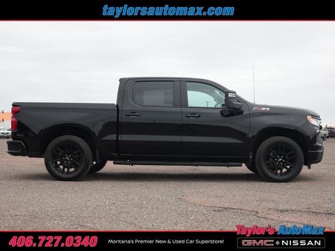 Used 2024 Chevrolet Silverado 1500 RST w/ Convenience Package II AWD/4WD image 3