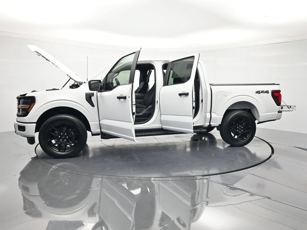 Used 2025 Ford F150 STX w/ STX Black Appearance Package AWD/4WD image 47