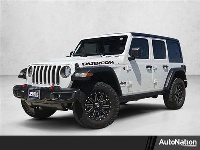 Used 2021 Jeep Wrangler Unlimited Rubicon