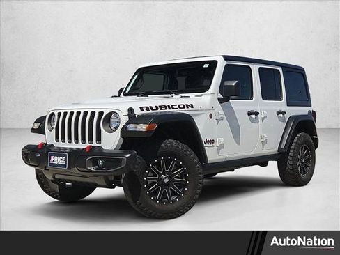 Used 2021 Jeep Wrangler Unlimited Rubicon AWD/4WD image 1