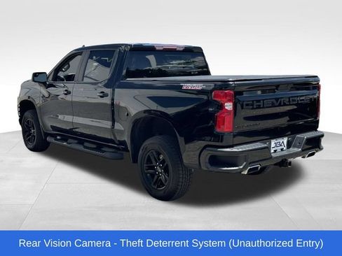 Used 2021 Chevrolet Silverado 1500 LT Trail Boss AWD/4WD image 23