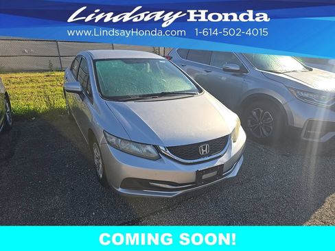 Used 2015 Honda Civic LX image 3