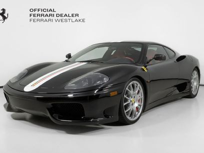 Used 2004 Ferrari 360 Challenge Stradale