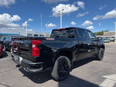 New 2026 Chevrolet Silverado 1500 Custom Trail Boss AWD/4WD image 11