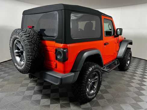 Used 2023 Jeep Wrangler Sport S image 5