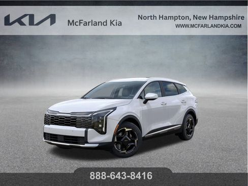 New 2026 Kia Sportage EX image 1